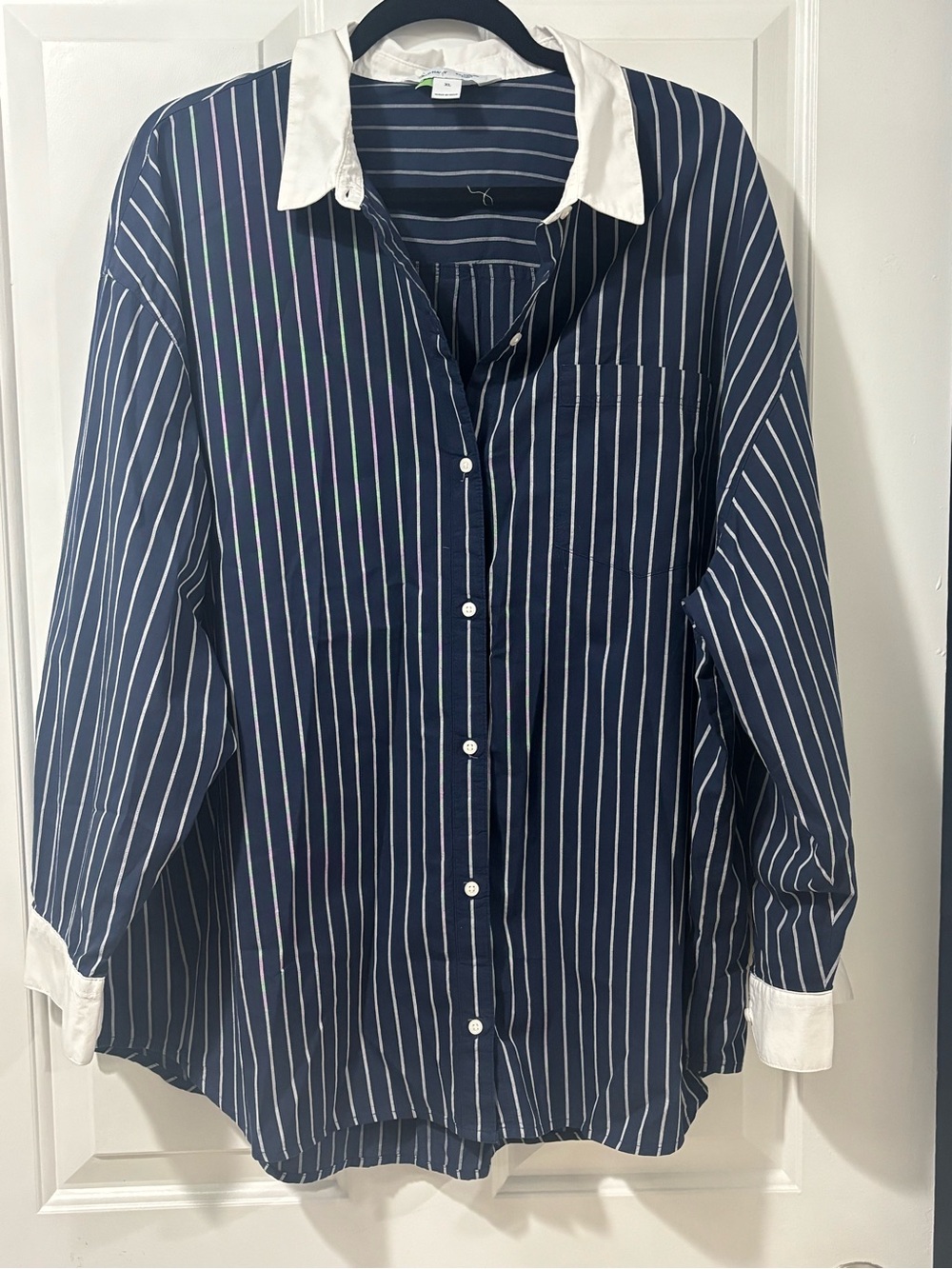 Old Navy Boyfriend buttondown